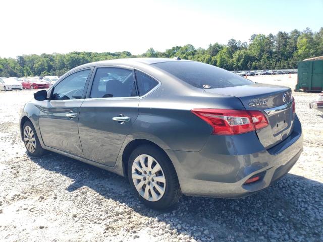 Vin: 3n1ab7apxhy302046, lot: 55858915, nissan sentra s 20172