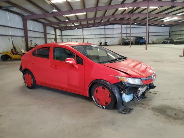 Vin: jhmfb4f25cs005772, lot: 55452275, honda civic hybrid 20124