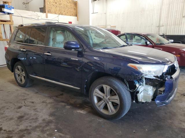 Vin: 5tddk3eh4cs131316, lot: 56513375, toyota highlander limited 20124