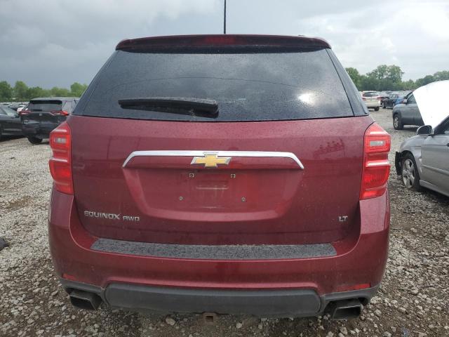2017 CHEVROLET EQUINOX LT - 2GNFLFE30H6125906