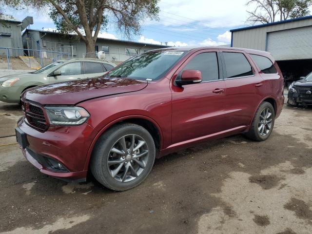 Vin: 1c4rdhdgxhc796445, lot: 56023985, dodge durango gt 2017 img_1