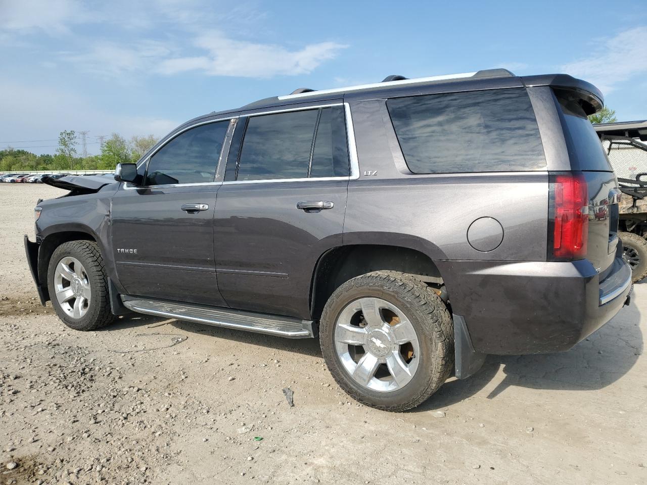 CHEVROLET TAHOE K1500 LTZ