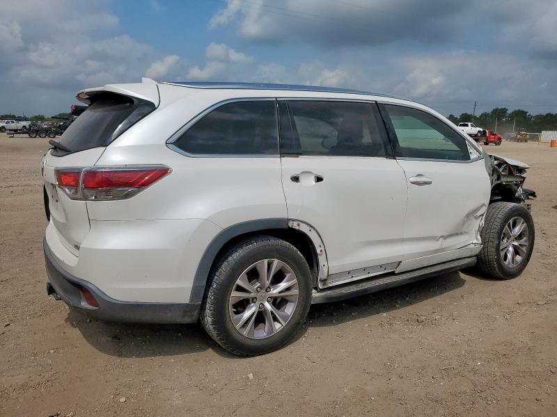 Vin: 5tdkkrfh4fs079764, lot: 57879755, toyota highlander xle 20153