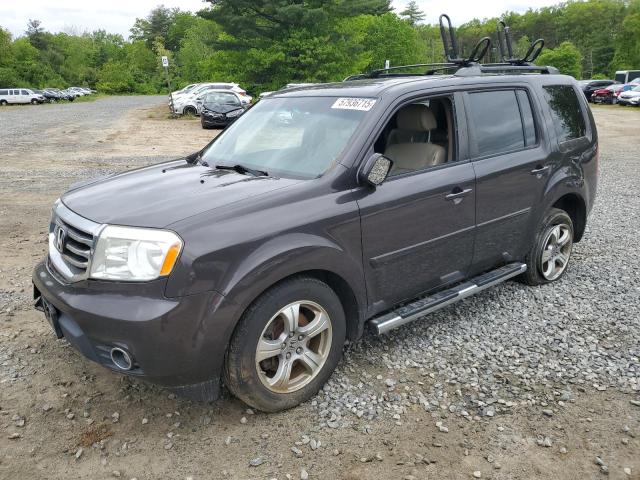 HONDA PILOT EXL