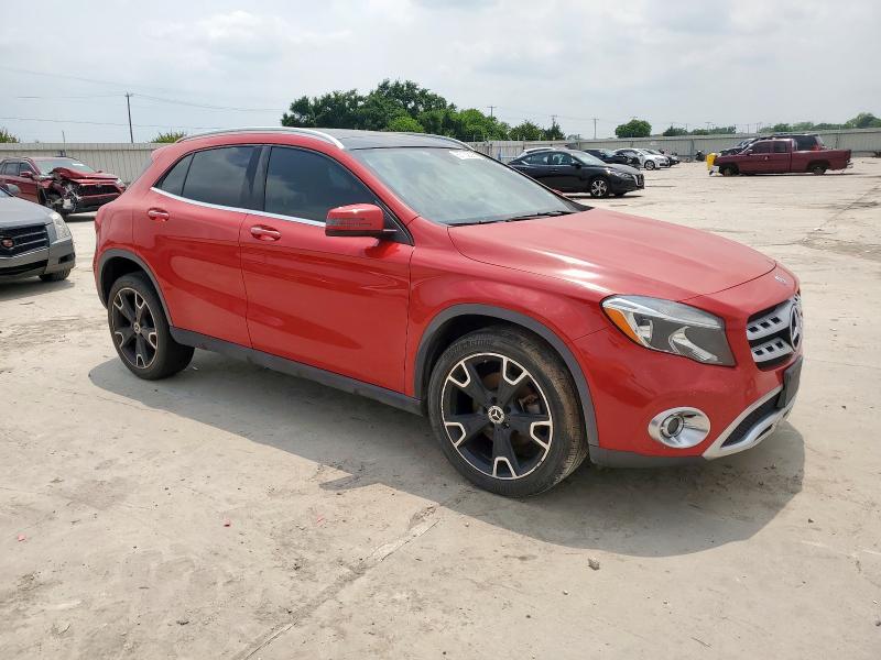 Vin: wdctg4eb1jj455424, lot: 57130395, mercedes-benz gla-class 250 20184