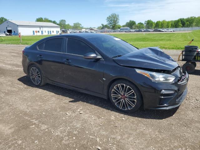 Vin: 3kpf44ac5me289520, lot: 57152605, kia forte gt 20214