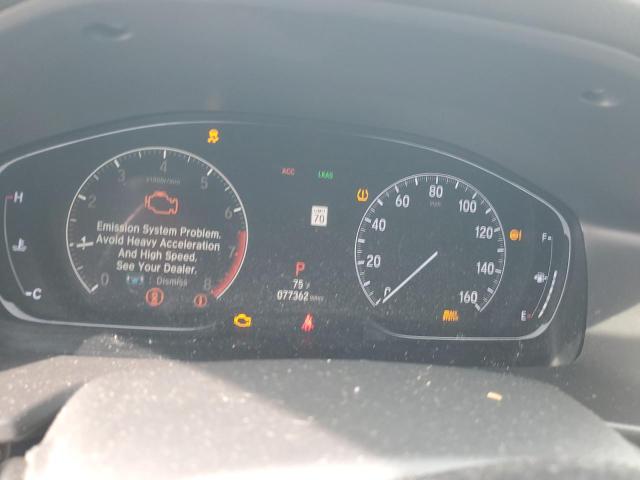 2018 HONDA ACCORD EXL - 1HGCV1F66JA166830