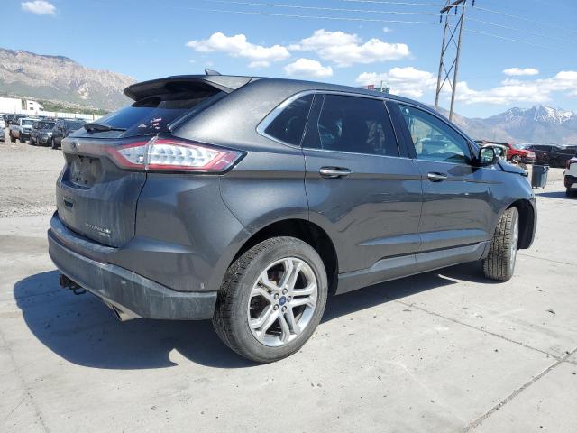 Vin: 2fmpk4k97jbb86370, lot: 56183475, ford edge titanium 20183