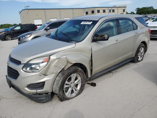 Vin: 2gnalbek3g1151891, lot: 56854205, chevrolet equinox ls 2016 img_1