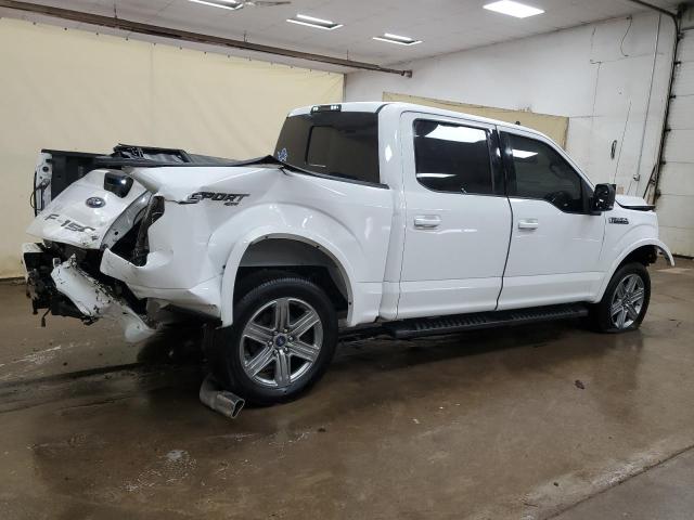 Vin: 1ftew1ep9kfa70919, lot: 56696865, ford f-150 supercrew 20193