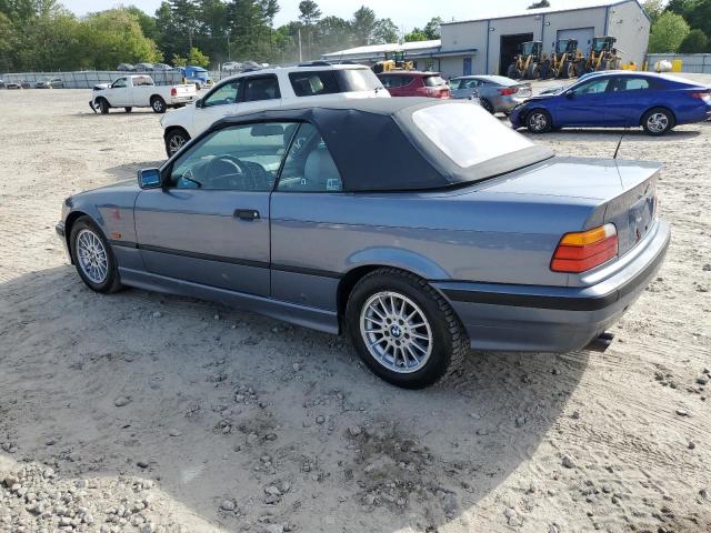 BMW 323 IC AUT 1999 blue converti gas WBABJ8339XEM25396 photo #3