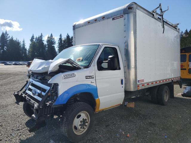 FORD ECONOLINE 2018 white  gas 1FDWE3F61JDC16650 photo #1