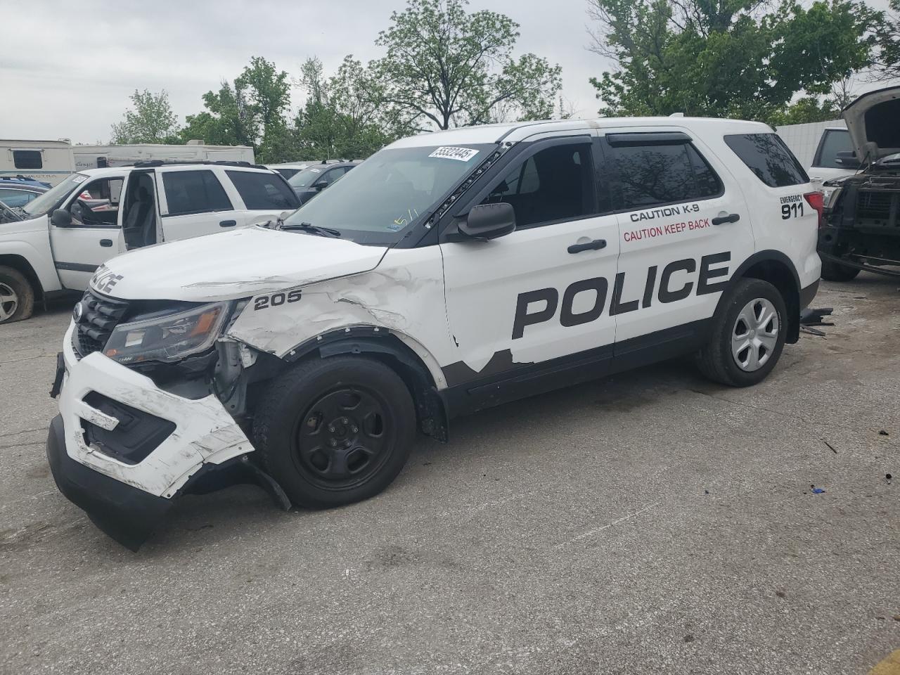 FORD EXPLORER POLICE INTERCEPTOR