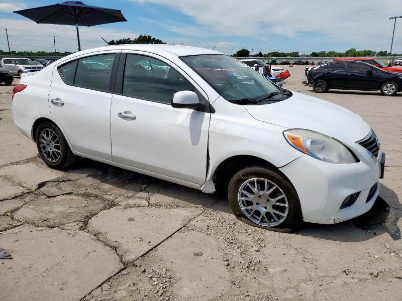 Vin: 3n1cn7ap4dl891117, lot: 57185075, nissan versa s 20134
