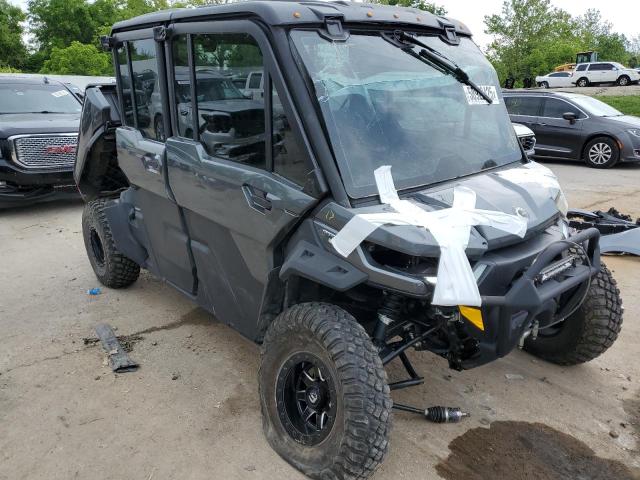 CAN-AM DEFENDER M 2022 black  gas 3JBUUAX41NK003531 photo #1