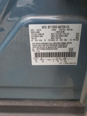 2022 FORD MAVERICK X 3FTTW8E39NRA91936