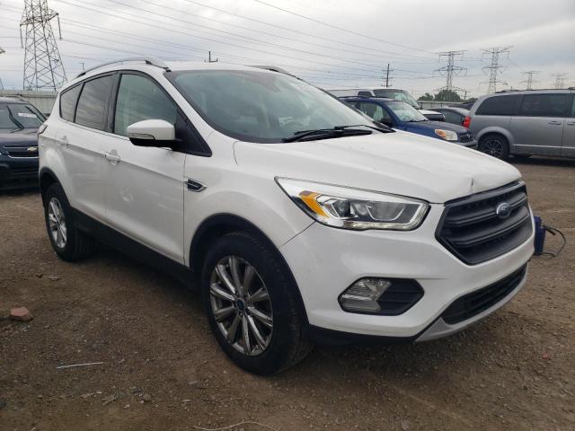 Vin: 1fmcu0jdxhua31677, lot: 58343395, ford escape titanium 20174