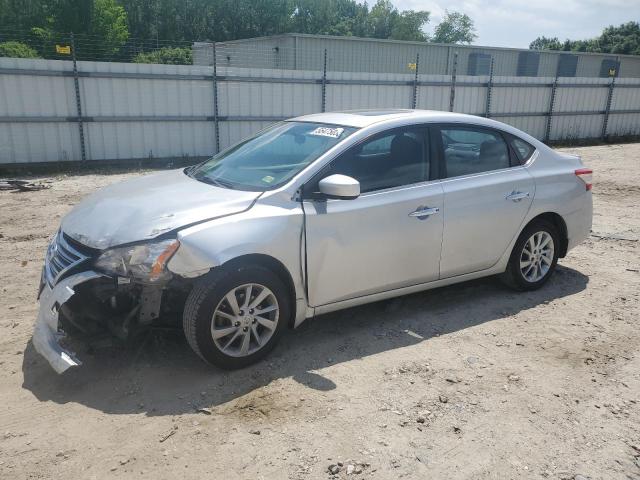 Vin: 3n1ab7ap0fy313005, lot: 55475035, nissan sentra s 2015 img_1