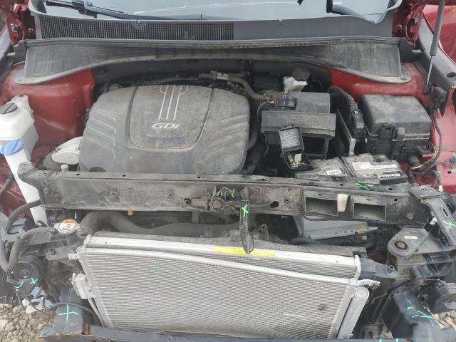 2017 KIA SORENTO LX - 5XYPGDA53HG241021