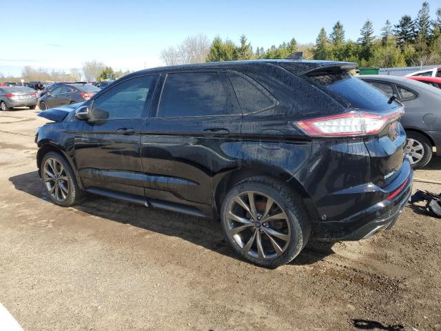Vin: 2fmpk4ap7hbc56640, lot: 52364635, ford edge sport 20172