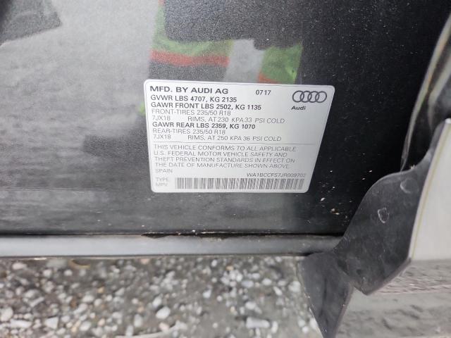 2018 AUDI Q3 PREMIUM - WA1BCCFS7JR009702