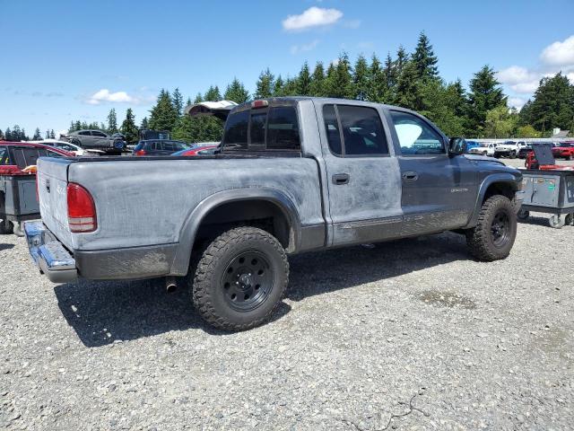 DODGE DAKOTA QUA 2002 gray  gas 1B7HG48N02S548464 photo #4
