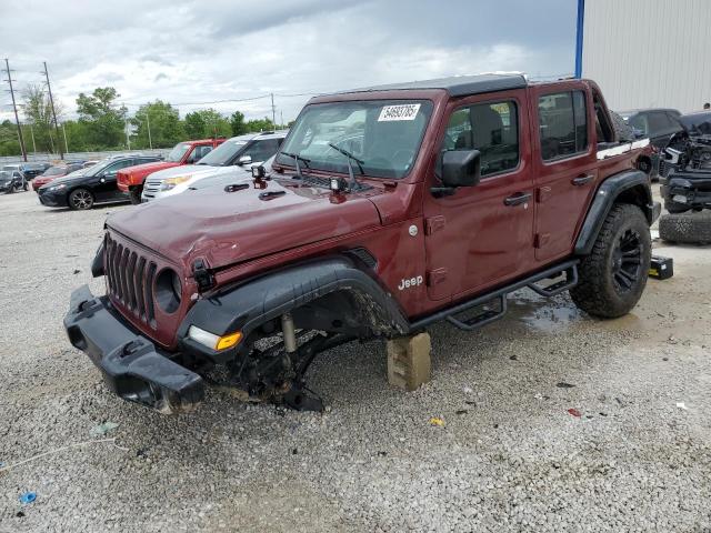 Vin: 1c4hjxdg9jw320898, lot: 54693785, jeep wrangler sport 2018 img_1