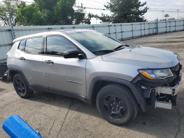 Vin: 3c4njcab5jt272312, lot: 56700395, jeep compass sport 20184
