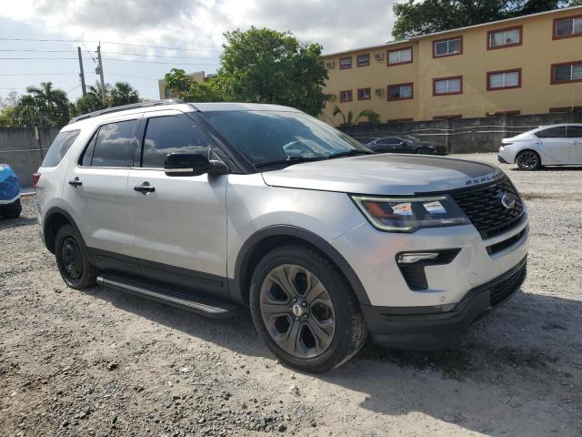 Vin: 1fm5k8gt2jgc60709, lot: 57414155, ford explorer sport 20184