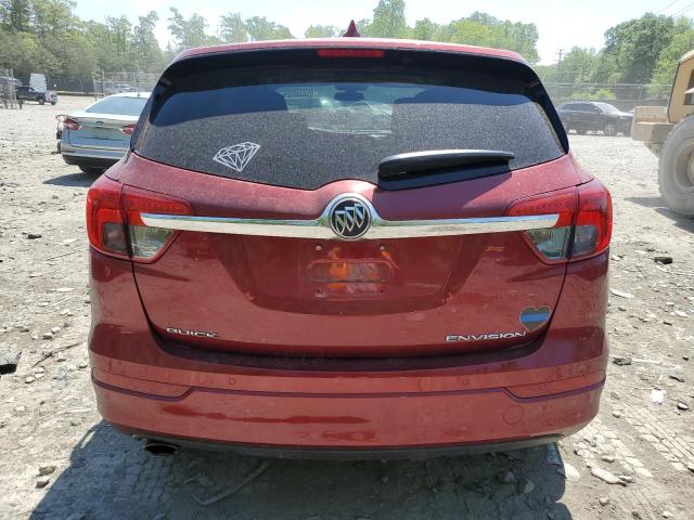 2018 BUICK ENVISION P LRBFXBSA6JD028613