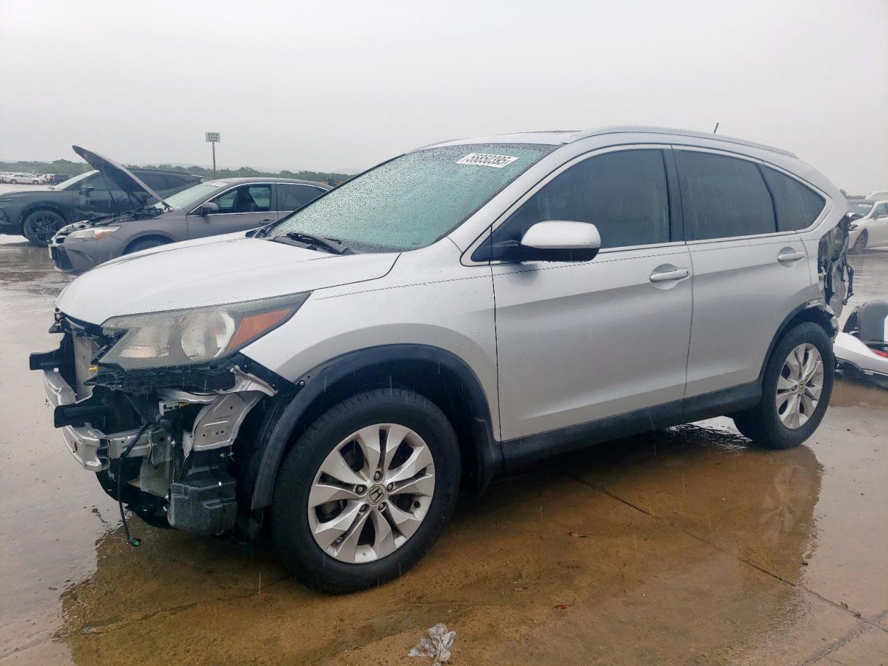 HONDA CR-V EXL