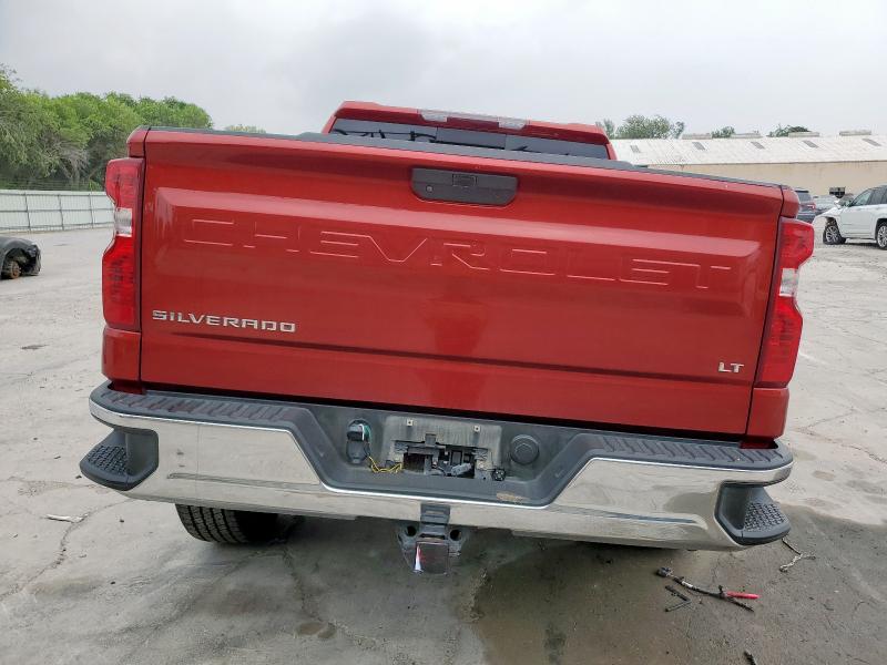 2021 CHEVROLET SILVERADO - 3GCPWCED3MG292674