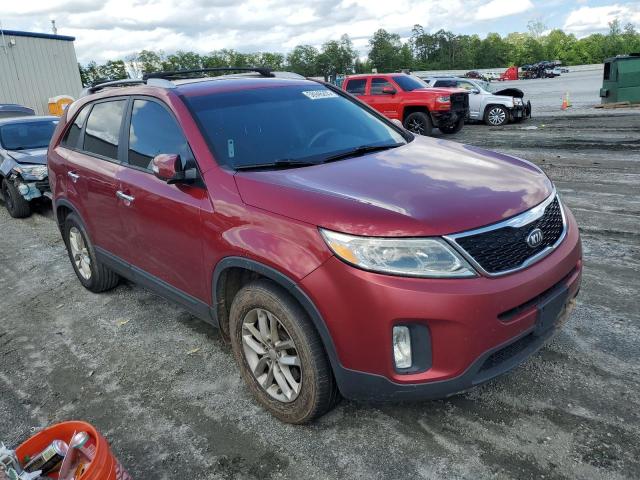 Vin: 5xykt3a63eg445418, lot: 56946205, kia sorento lx 20144