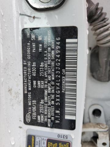 2018 KIA OPTIMA SXL 5XXGV4L23JG249946