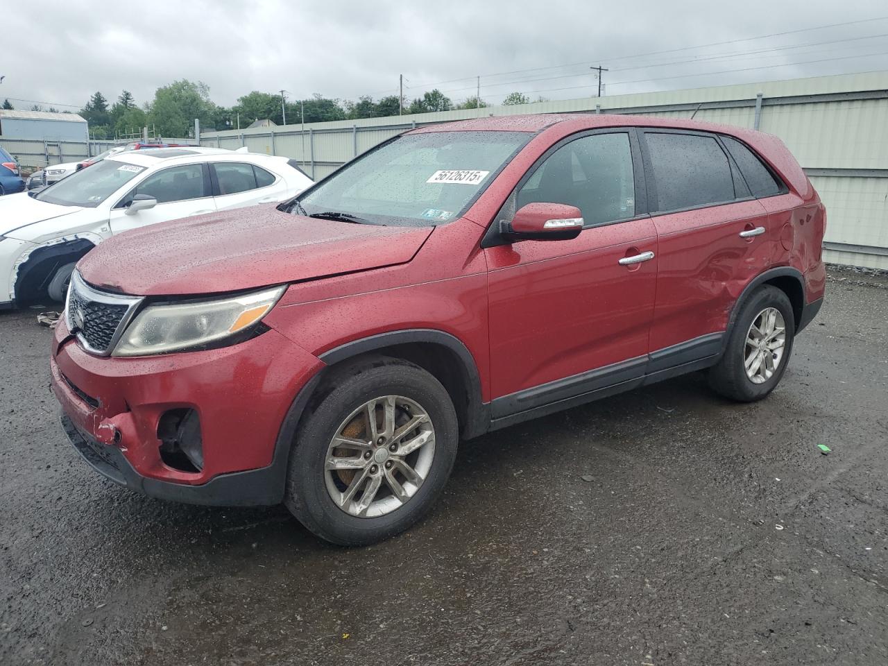 KIA SORENTO LX