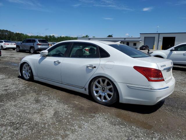 HYUNDAI EQUUS SIGN 2013 white sedan 4d gas KMHGH4JH8DU070116 photo #3