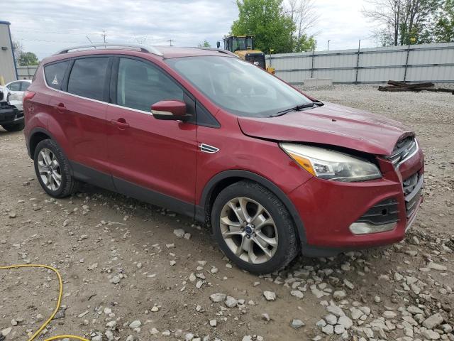 Vin: 1fmcu0jx7eue37860, lot: 58703335, ford escape titanium 20144