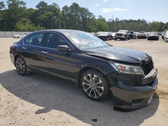 Vin: 1hgcr2f54fa100768, lot: 58145795, honda accord sport 20154