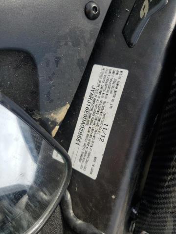 2013 YAMAHA YZFR6 JYARJ16E9DA028551