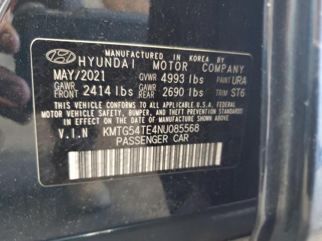 2022 GENESIS G70 BASE KMTG54TE4NU085568