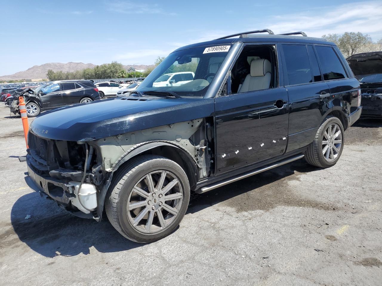 LAND ROVER RANGE ROVER HSE LUXURY