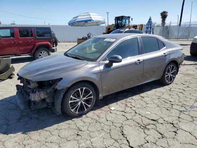 Vin: 4t1b21hk5ku011467, lot: 56755625, toyota camry hybrid 2019 img_1