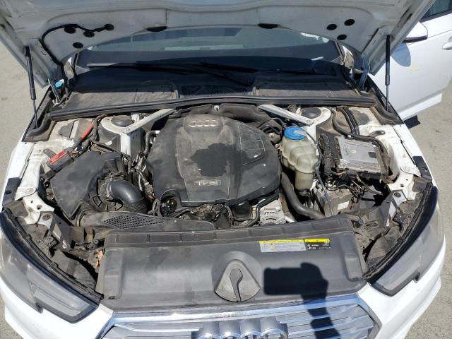 2018 AUDI A4 PREMIUM WAUKMAF40JA224990