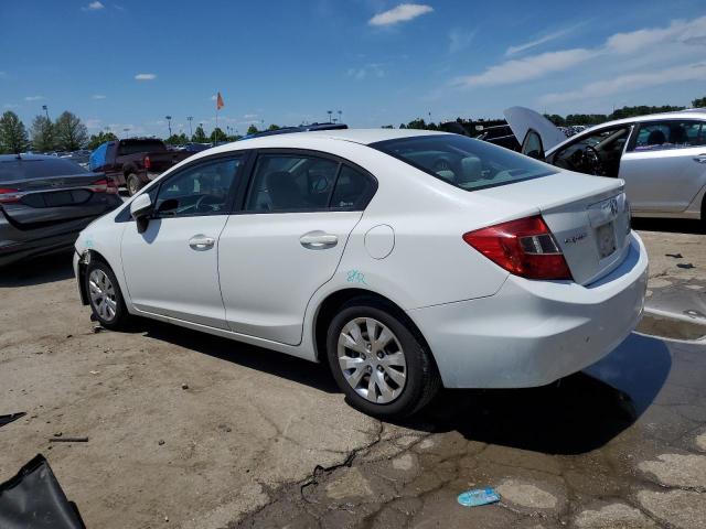 Vin: 19xfb2f55ce007945, lot: 57773855, honda civic lx 20122