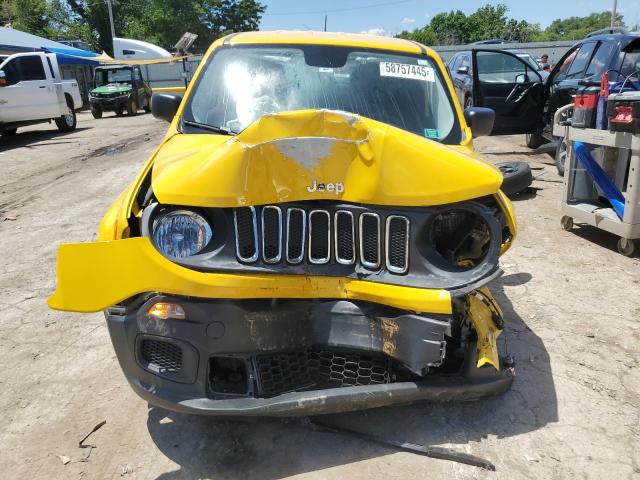 2017 JEEP RENEGADE S ZACCJBAB2HPF15450