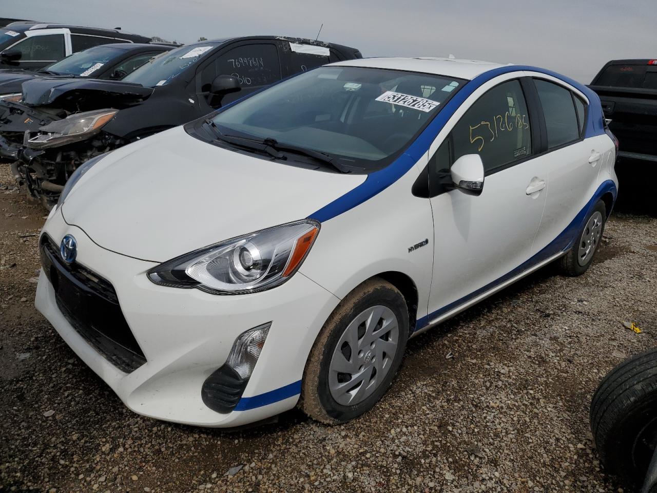 TOYOTA PRIUS C