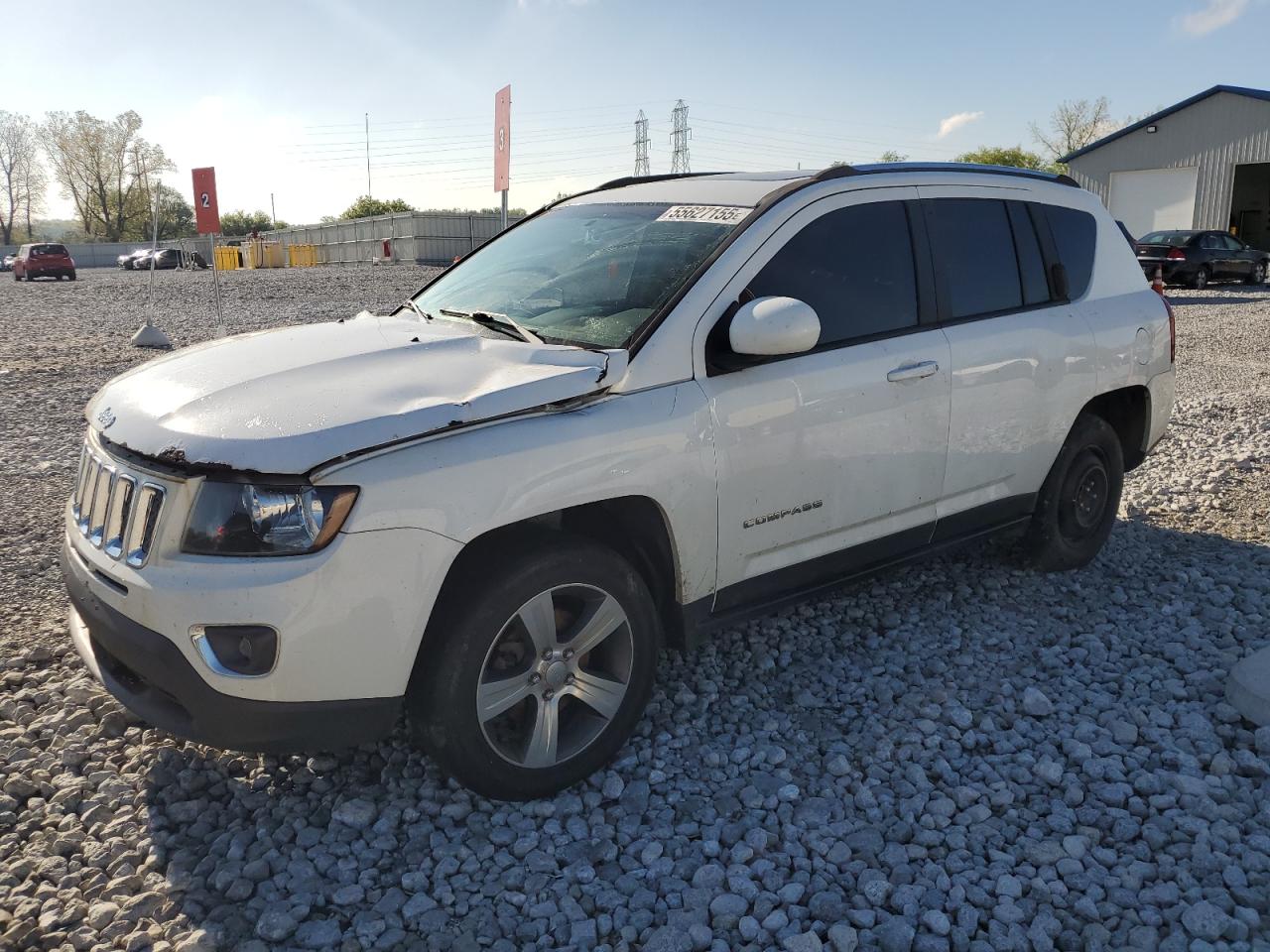  Salvage Jeep Compass