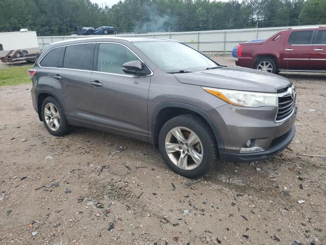 Vin: 5tddkrfh0fs185279, lot: 56802465, toyota highlander limited 20154