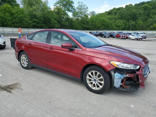 2015 FORD FUSION S - 3FA6P0G77FR135757