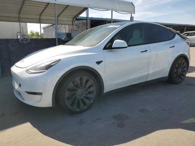 Vin: 5yjygdef0mf196970, lot: 57173585, tesla model y 2021 img_1